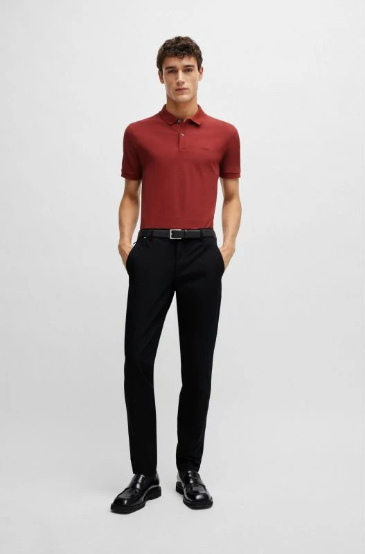 Maicë polo Boss për meshkuj, kafe