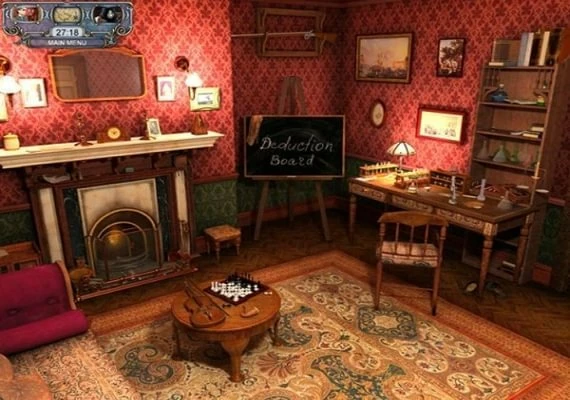 Sherlock Holmes: The Mystery of The Persian Carpet EN/DE/FR/ES Global