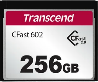 Kartelë memorie Transcend CFast 602, 8GB, CFast 2.0, e zezë