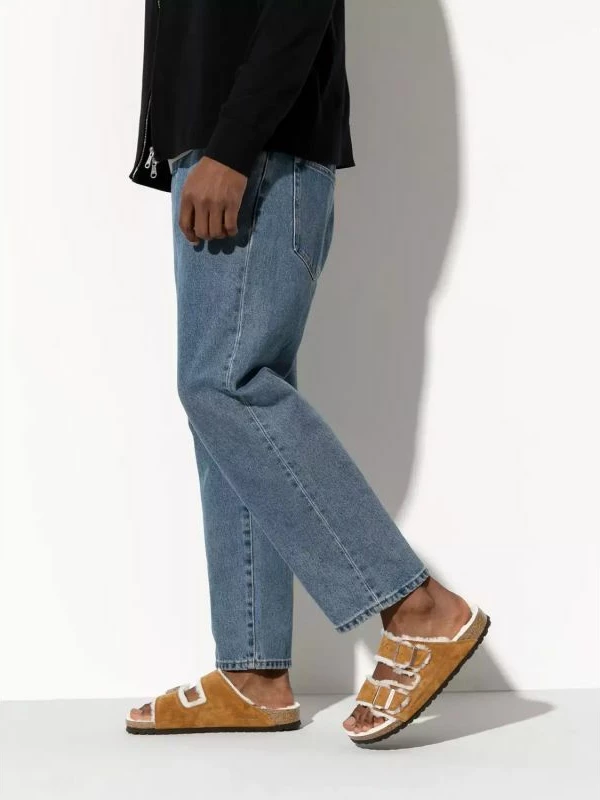 Flip-flop për femra Birkenstock, kafe [Madhësia: 36]