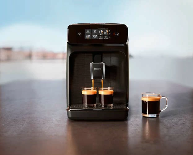 Makinë espresso automatike Philips EP1200/00 1.8L 1500W 15 bar me mulli të integrum, e zezë