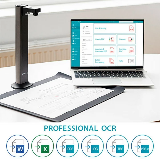 Skaner dokumentesh IRIS Scan Desk 7 Pro, A3, 18MP/4K, USB, Win/Mac, i zi