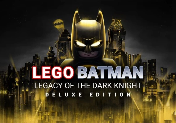 LEGO Batman: Legacy of the Dark Knight Deluxe Edition EN Global