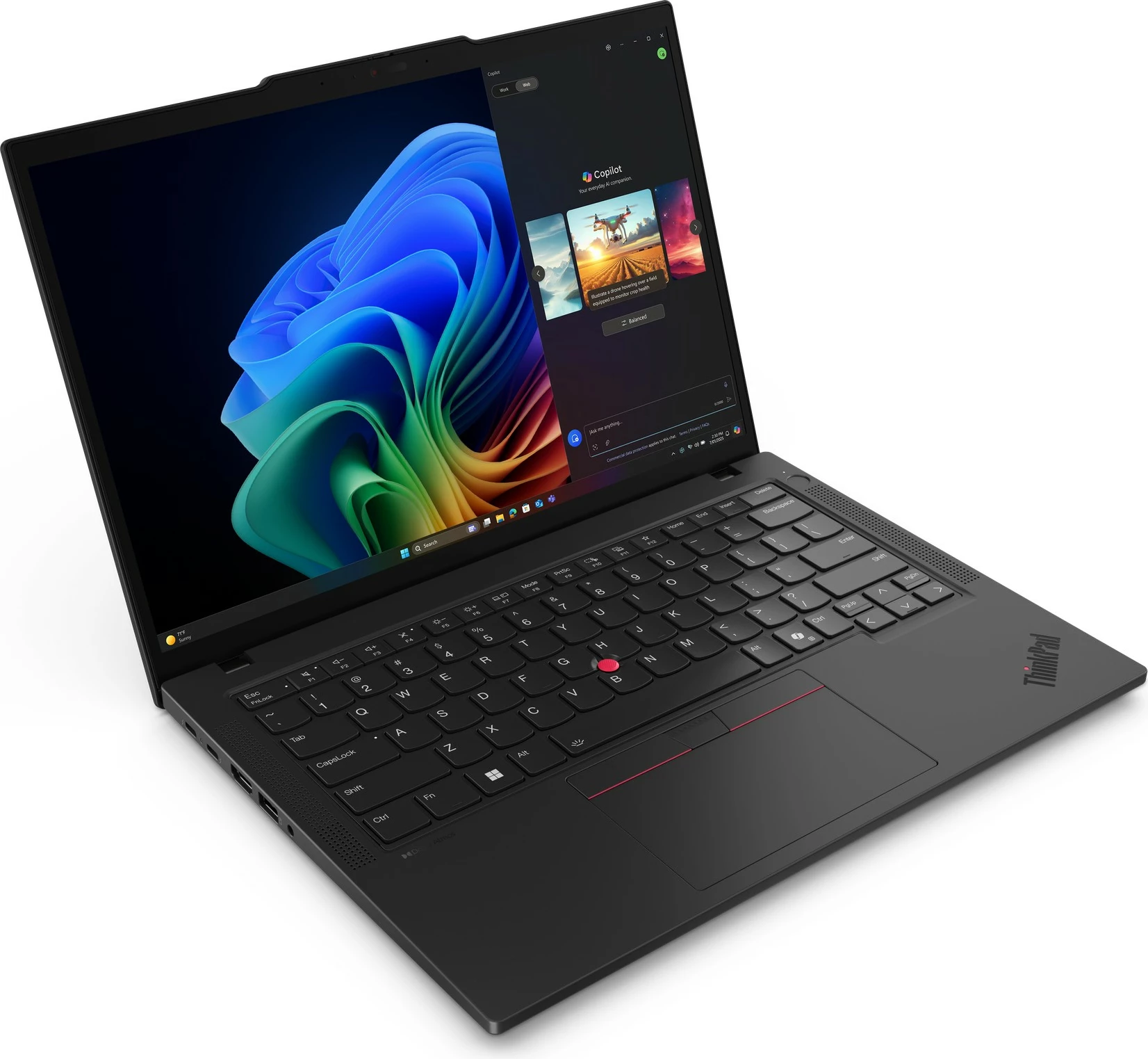 Kasë Lenovo ThinkPad T14 G6, AMD Ryzen 5 340, 16GB RAM, 512GB SSD, 14 inch, e zezë