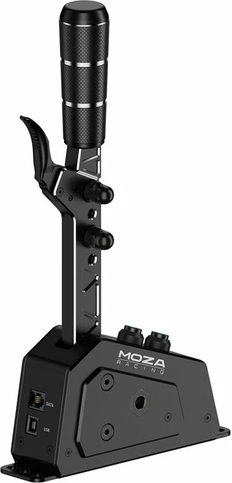 Ndërrues marsheve sekvencial MOZA SGP RS059, USB për PC, RGB, i zi