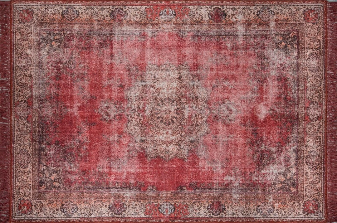 Qilim (230 x 330) Conceptum Hypnose, Blues Chenille - e kuqe AL 119