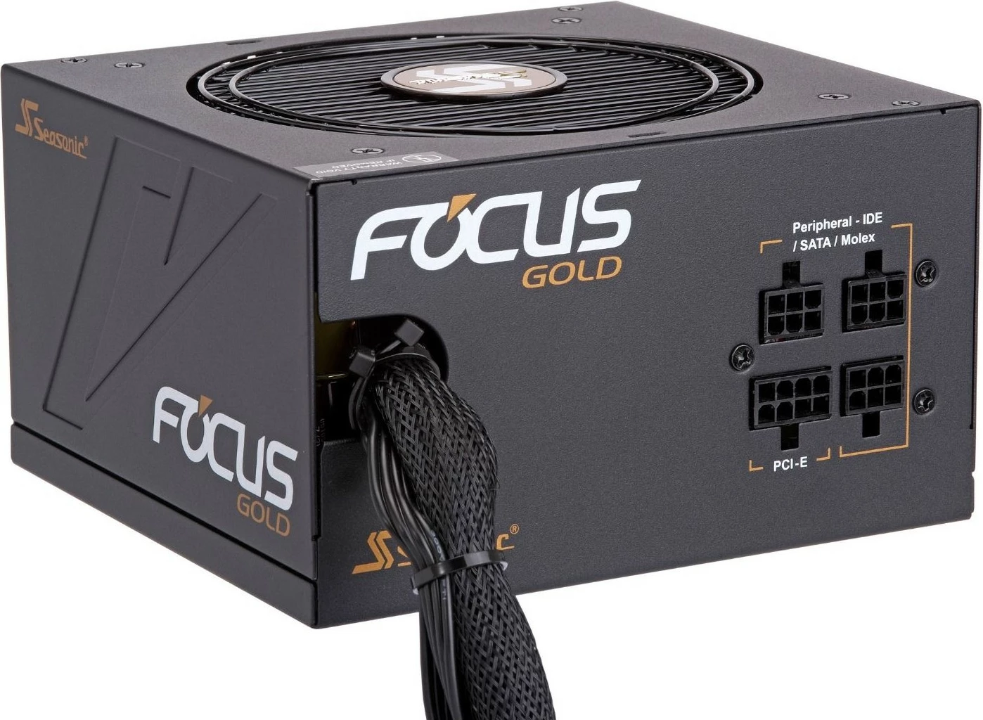 Furnizues me rrymë Sea Sonic FOCUS SSR-750M, 750W, 80+ Gold