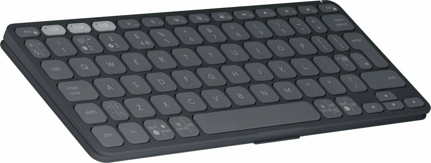 Tastierë për tablet Logitech Keys-To-Go 2, US, USB-C, Graphite