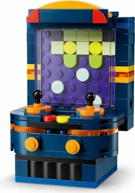 Set LEGO Creator konzolë retro, fëmijë