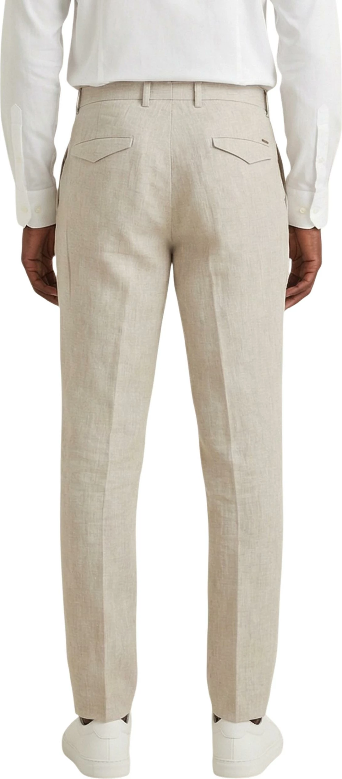 Pantallona për meshkuj Gianni Lupo GL010BD-S26, bezhë e çelët [Madhësia: XL]