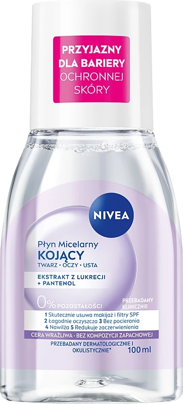 Ujë micelar Nivea Soothing, 100ml