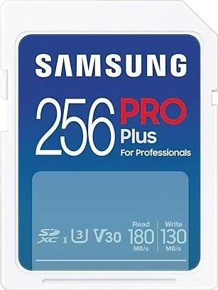 Kartelë SD Samsung PRO Plus SDXC 256GB me lexues