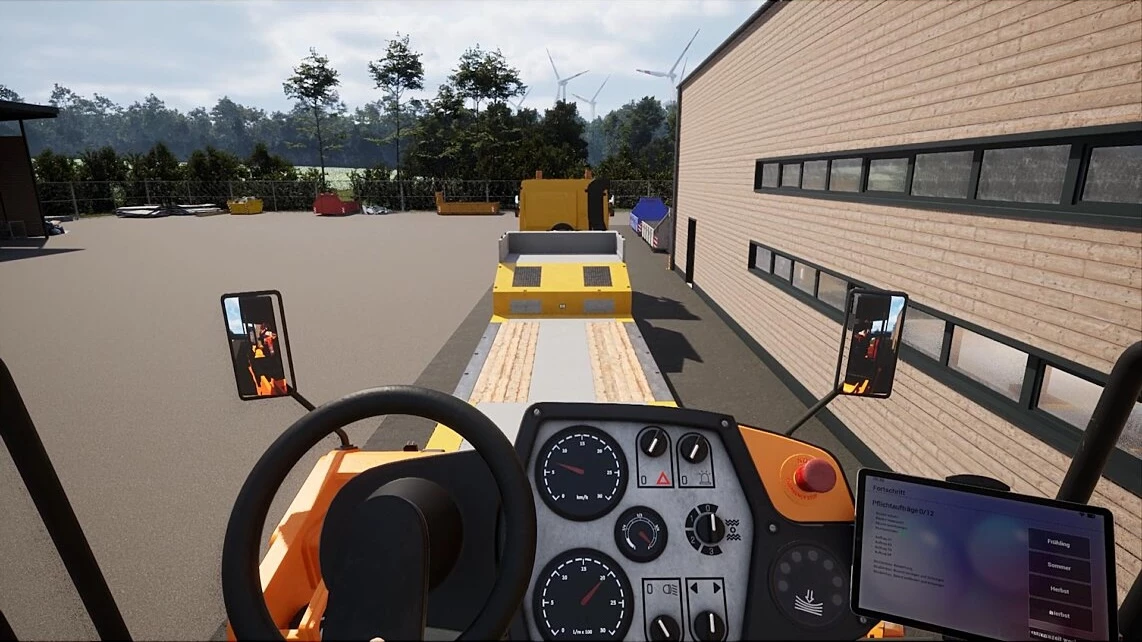 Lojë PS5 Aerosoft Road Maintenance Simulator 2: Winter Service, PEGI 3