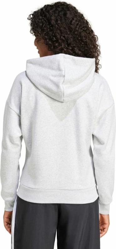 Duks për femra adidas Essentials Small Logo Feel Cozy JN1853, gri e çelët