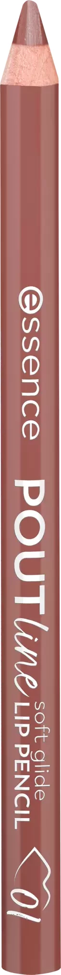 Essence Lipliner Poutline Soft Glide - 01 Like To Mauve It
