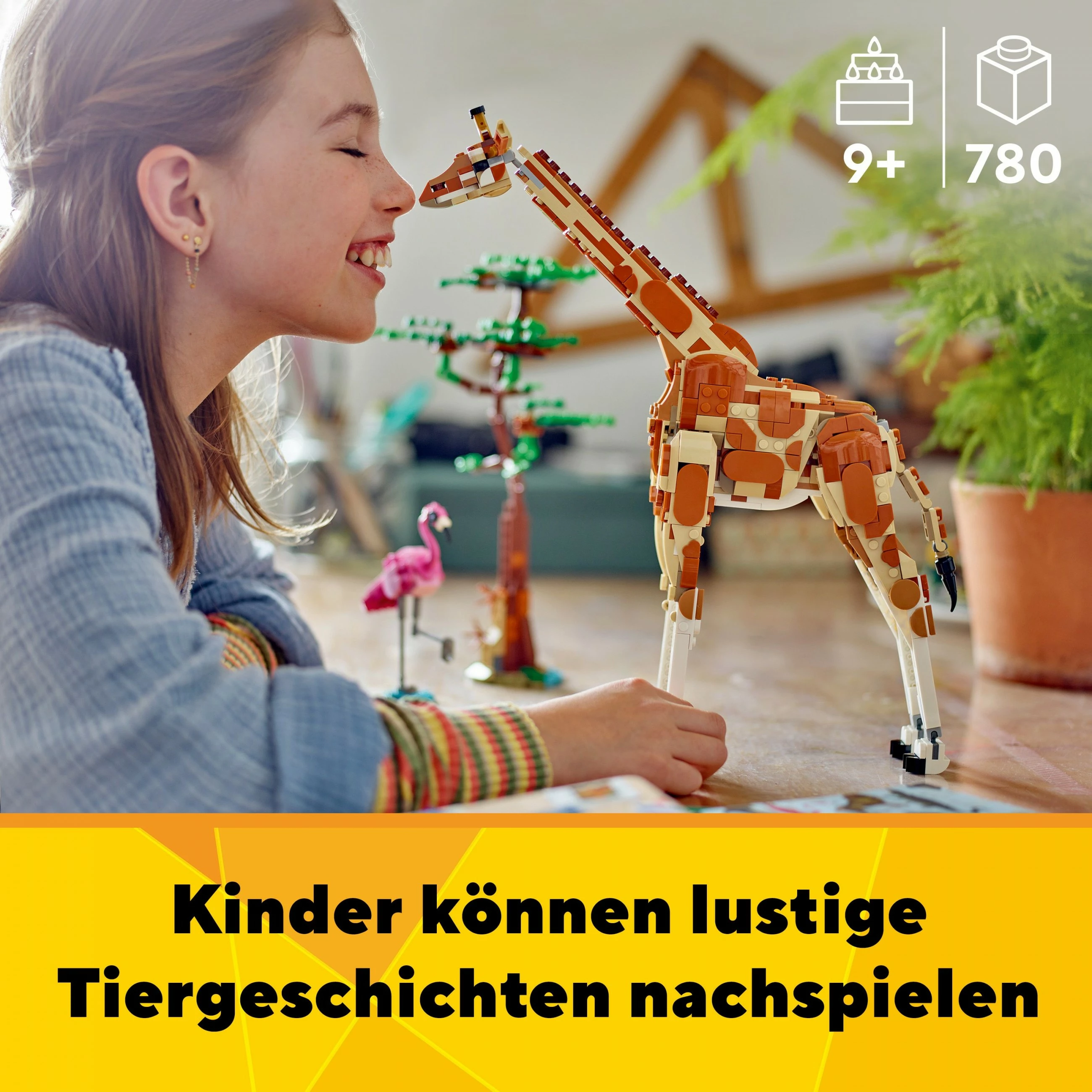 Set ndërtimi LEGO Creator 3in1 31150, 780 pjesë, shumëngjyrësh