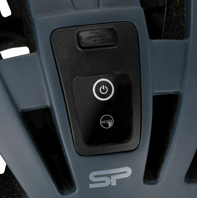 Helmetë për bicikletë Spokey Pointer Pro, e zezë