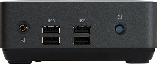 Mini PC Gigabyte BRIX GB-BRi5H-1335, Intel Raptor Lake-U, Intel Iris Xe, 2x HDMI 2.1