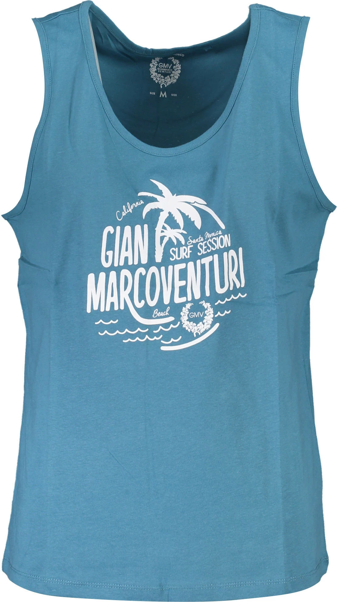 Maicë pa mëngë GIAN MARCO VENTURI për meshkuj, blu [Madhësia: XL]
