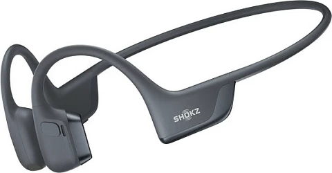 Kufje Shokz OpenRun Pro 2, wireless, IP55, 12 orë bateri, Bluetooth 5.3, të zeza