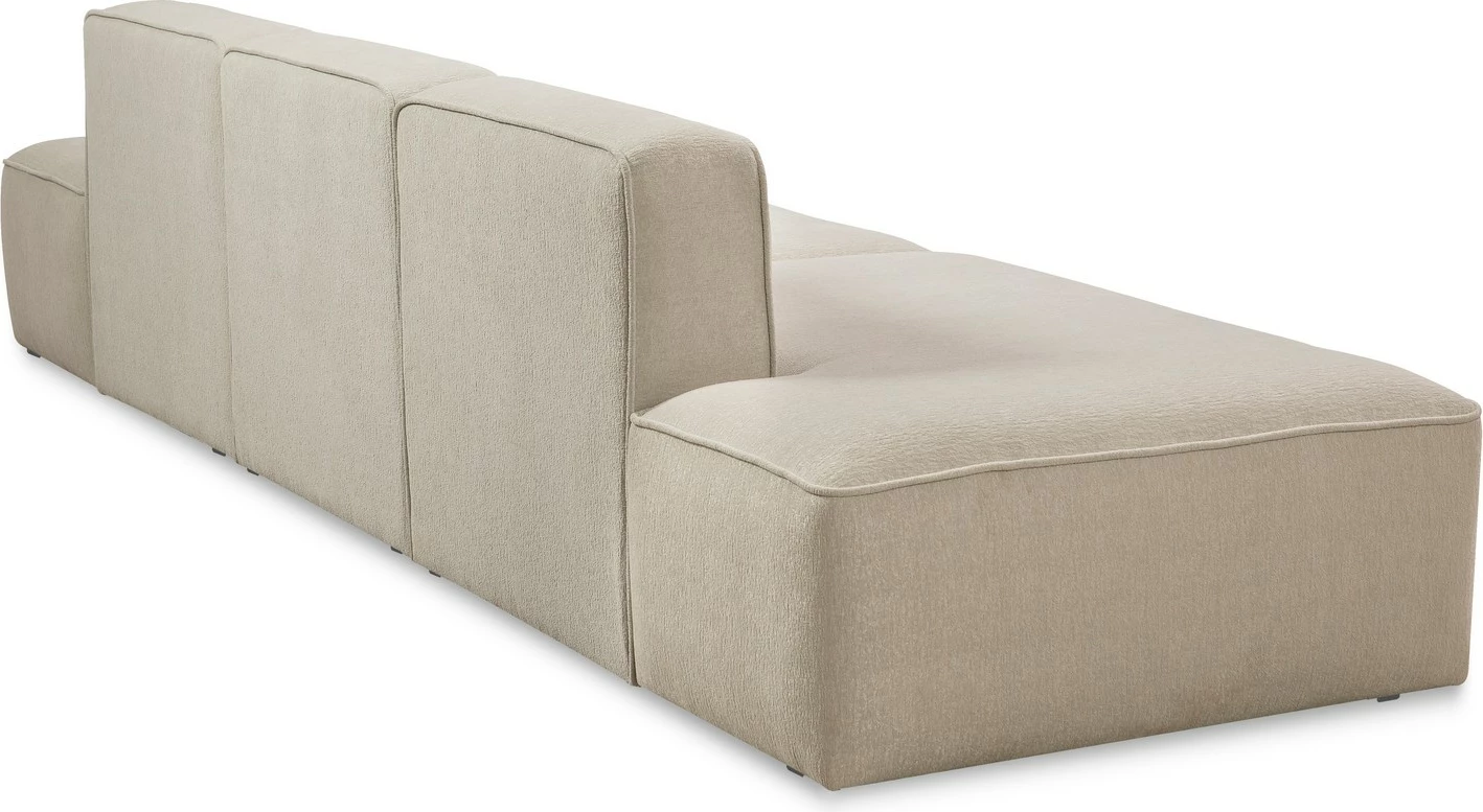 Kënd divan Atelier del Sofa, More M(M4-M1-M3), ngjyrë krem