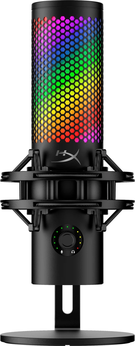 Mikrofon HyperX QuadCast 2 S 9A273AA, RGB, standard, i zi