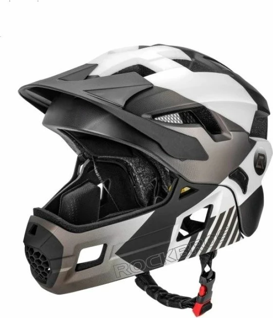 Helmetë për fëmijë Rockbros, e zezë