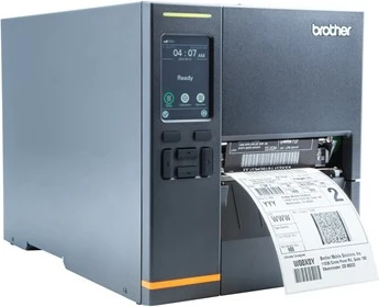 Printer etiketa Brother TJ-4121TN, 300dpi, industrial, USB/seriel/LAN