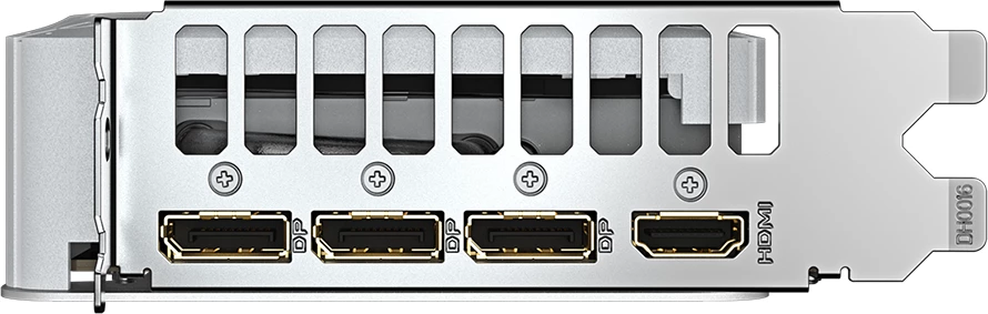 Kartelë grafike GIGABYTE GeForce RTX 5060 Ti EAGLE OC ICE 8GB GDDR7, PCIe 5.0, 1x 8-pin, 3x DP, 1x HDMI, e bardhë