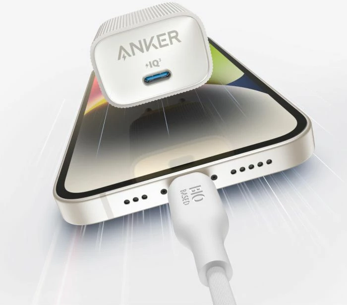 Karikues muri USB-C Anker 511 Nano 4 A2337G11 30W, i zi