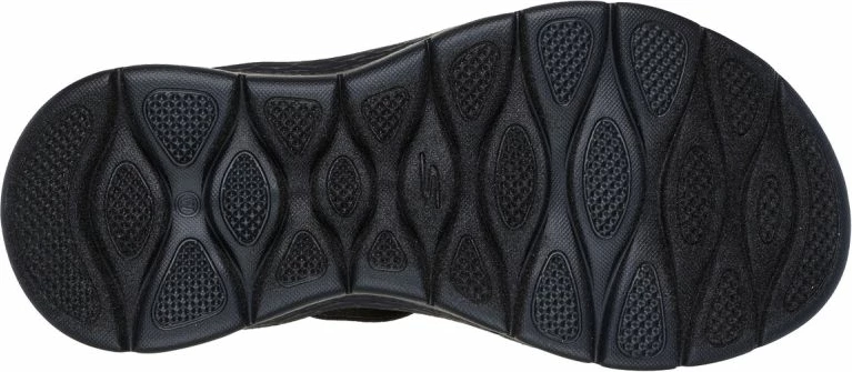 Sandale femra Skechers GO WALK FLEX SANDAL GLIMMER UP, të zeza [Madhësia: 36]
