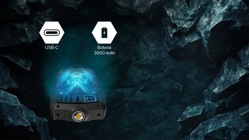 Celular myPhone Hammer Rock LTE 2.4\", Dual SIM, 4G LTE, IP68, bateri 3000 mAh, i zi