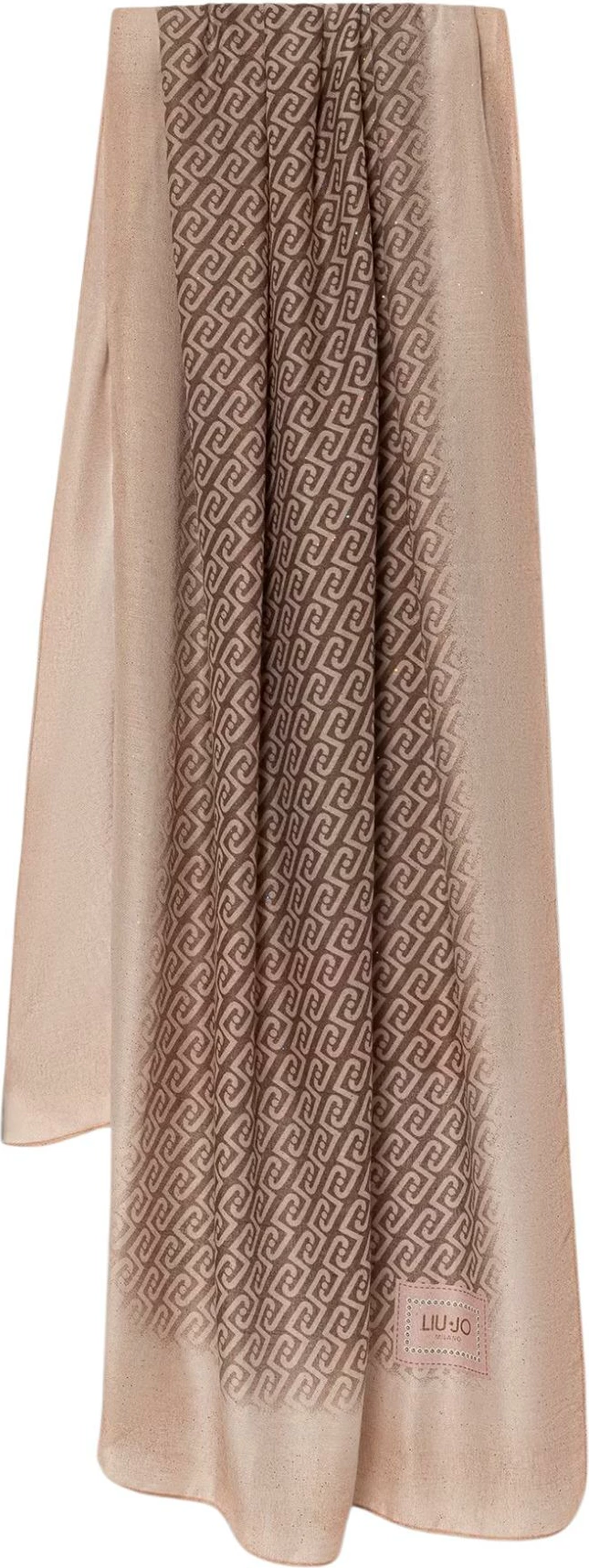 Shall për femra Liu Jo 2F6064 T2745, kafe