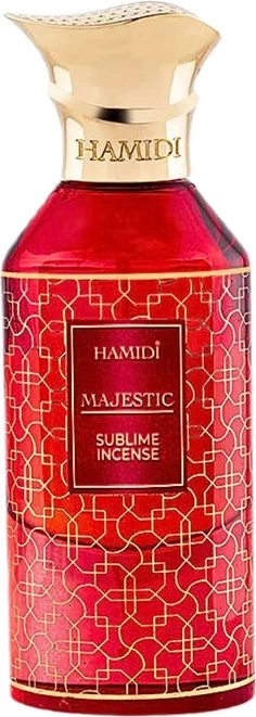 Eau de Parfum Hamidi Majestic Sublime Incense 85ml
