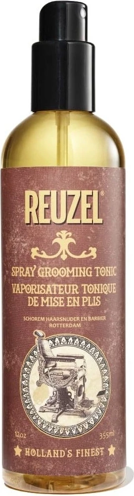 Sprej tonik për stilim flokësh Reuzel Grooming Tonic, 350ml, për meshkuj