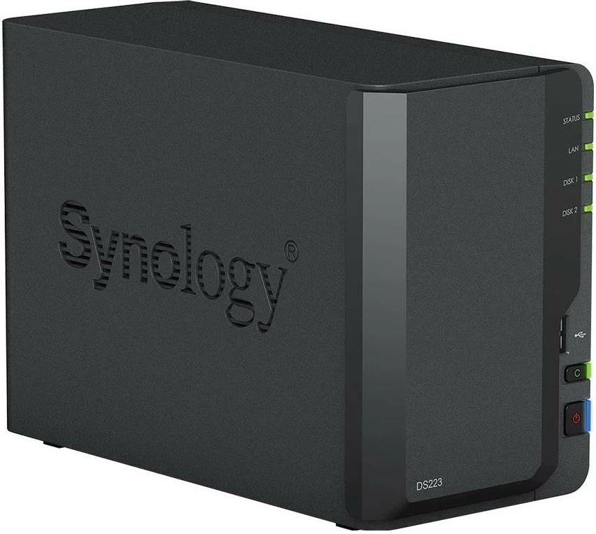 NAS Synology DS223+ me 2x HAT3310-12T (2x 12TB)