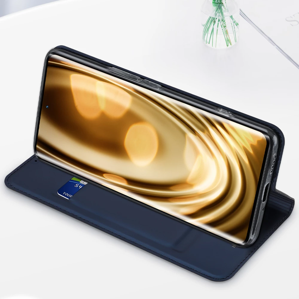 Mbështjellës Dux Ducis Skin Pro për Realme 10 5G / Realme 9i 5G, me kapak, xhep kartele, funksion standi, e zezë