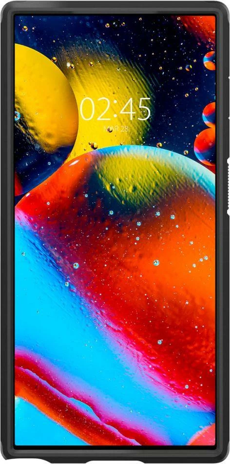 Mbështjellës Spigen Tough Armor për Samsung Galaxy S23 Ultra, i zi