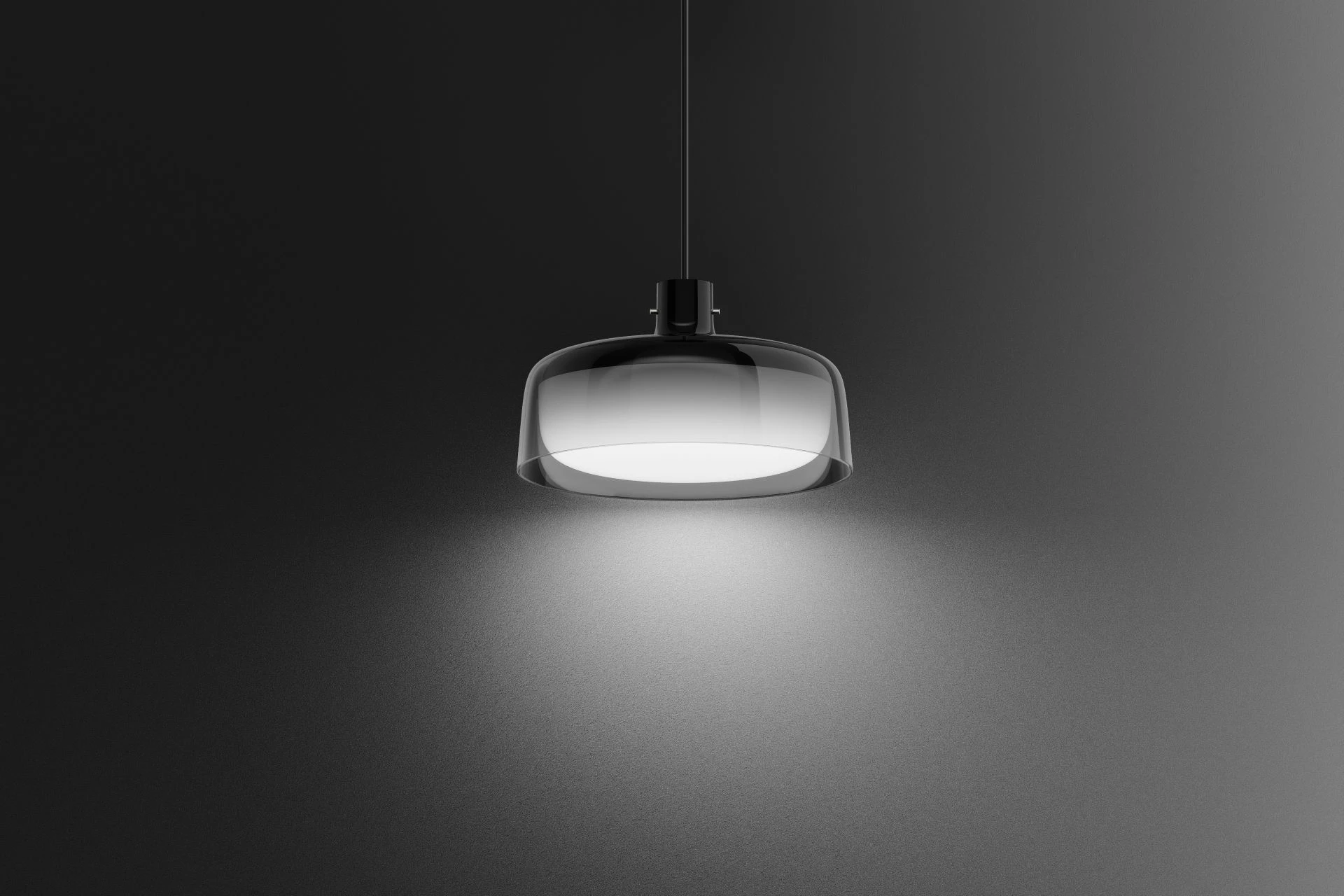 Llambë varëse smart Govee RGBICWW, RGBIC 360°, 2700-6500K, CRI95, e zezë