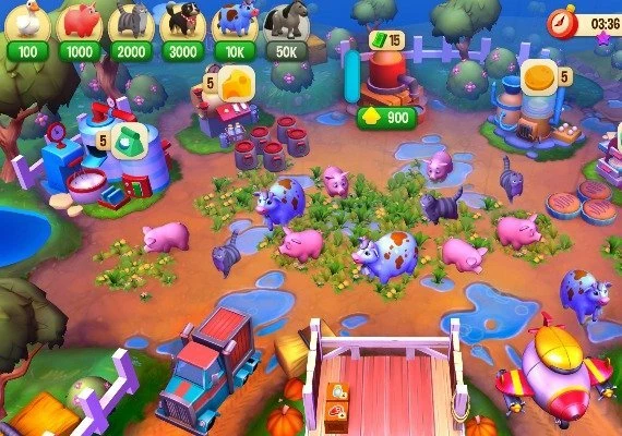 Farm Frenzy: Refreshed EN/DE/RU/ZH Global