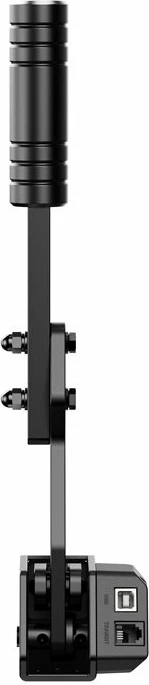 Fren dore për sim racing MOZA HBP RS31, sensor 16-bit, alumini, zi, set