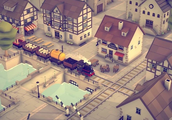 Islands and Trains EN Global