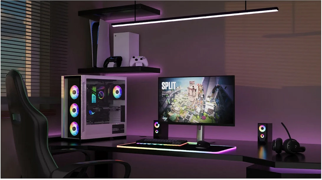 Monitor gaming JAPANNEXT 24.5" Full HD IPS 320Hz 1ms