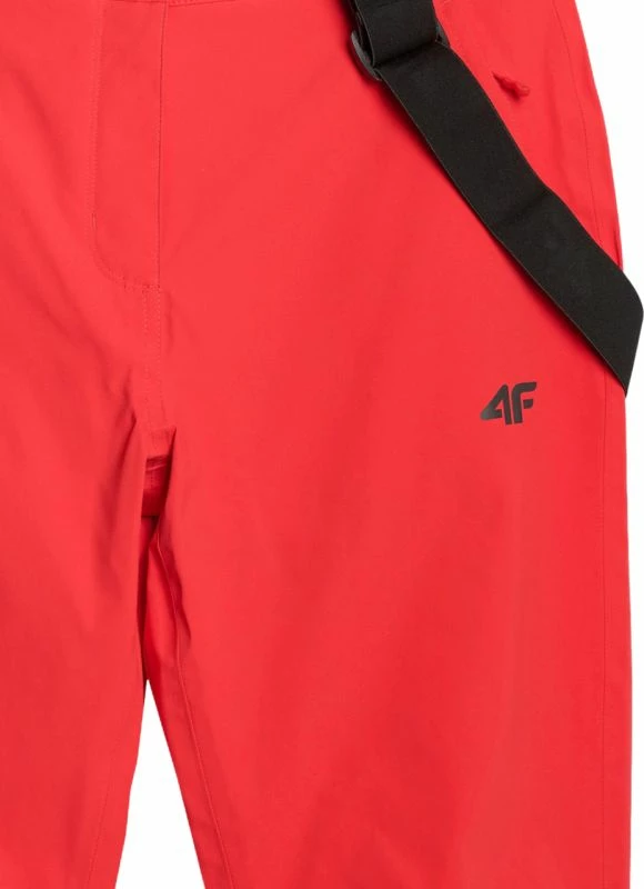 Pantallona skijimi për femra 4f, të kuqe