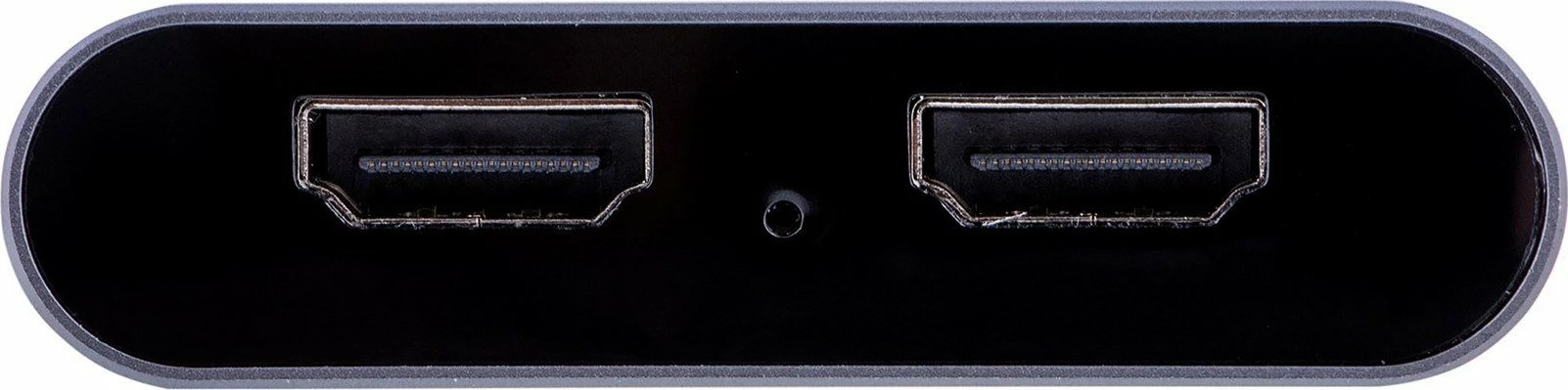 Adapter Unitek V1404B USB-C në 2x HDMI 4K@60Hz, Silver