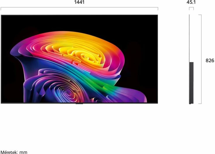 TV OLED65C61LA LG