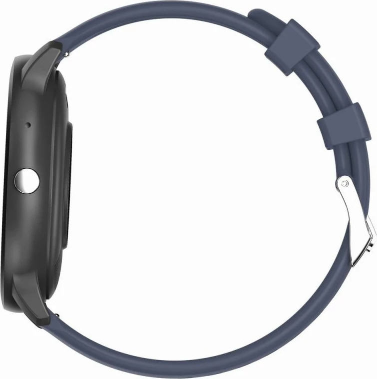 Smartwatch Gravity unisex, zi/kaltër