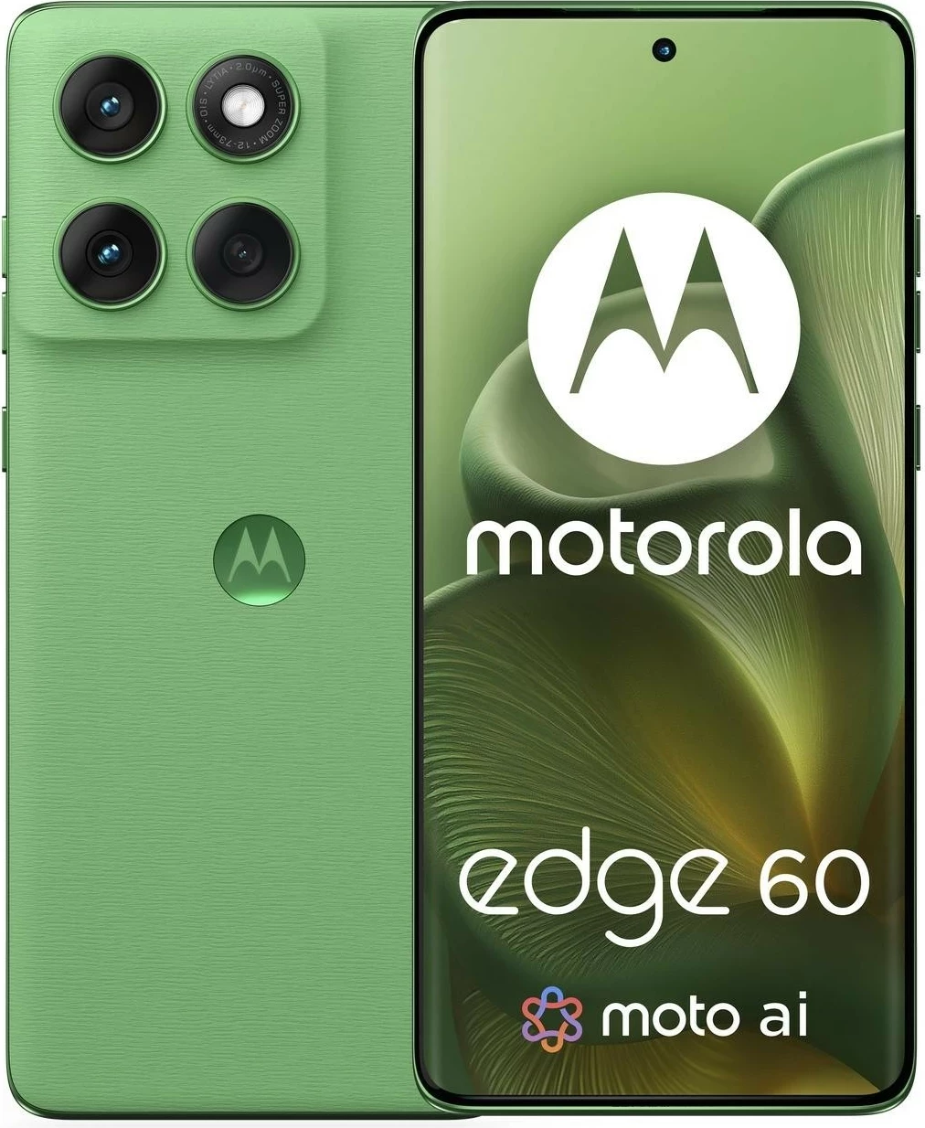 Celular Motorola Edge 60 12/256GB Shamrock green