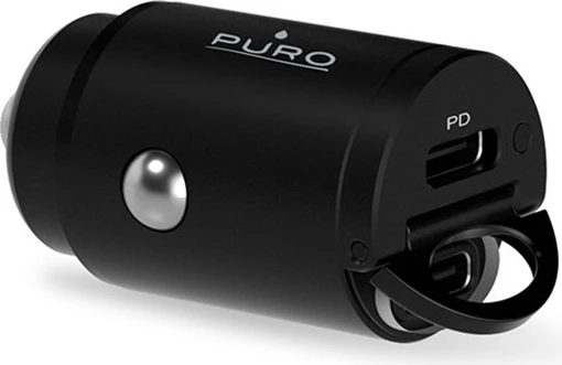 Karikues veture Puro Mini 30W, 2x USB-C, i zi