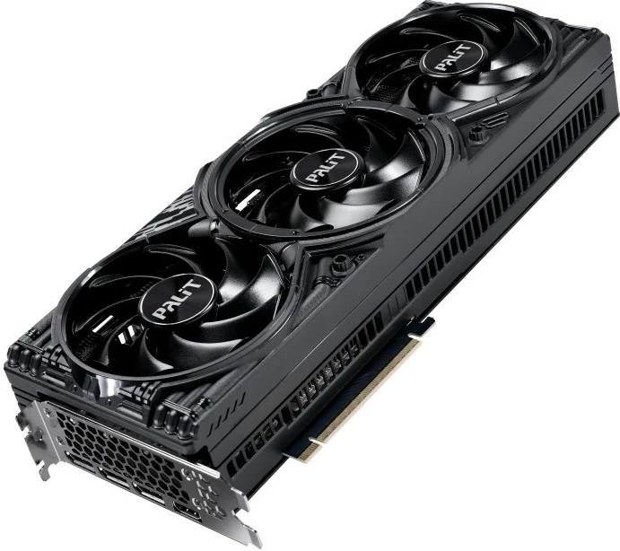 Kartelë grafike Palit GeForce RTX 5080 GamingPro, 16 GB GDDR7, e zezë